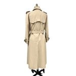 Etienne Aigner 70s VTG Trench Coat Double Breasted Fully Lined Belted Womens L Photo 7