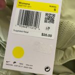 Nike Olive Aura Green Dri-Fit Crew Running Shorts Training Womens Size Small Photo 3