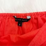 Walter Baker  Red off the shoulder bell sleeve dress Photo 1