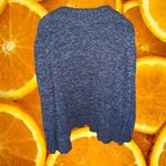 Studio Works Studio‎ Works Blue and Black Marled Open Front Sweater Size Large Photo 5