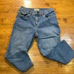 Levi's LL Bean WOMENS Crop Blue Jeans 10 Reg Photo 0