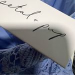 Petal and Pup ALLYSSA MINI DRESS -BLUE, Mew with Tags, Size Medium Photo 6