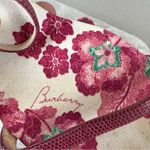 Burberry Burgundy Floral Women Shoes SZ:7 Photo 2