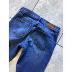 Madewell  Jeans Womens 24 Blue Slim Boyjean Denim Stretch Classic Straight Fit Photo 3