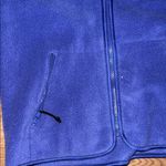 Mountain Lake  Royal Blue Fleece vest Photo 2