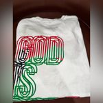 God Is Dope Graphic Tee White Size M Photo 3