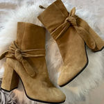 Anthropologie Vero Cuoio  Deimille Camel Suede Boots EU 39 Photo 0