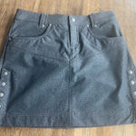 Athleta  Charcoal Gray  Skirt - Size 4 Photo 0