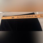 Draper James  Black Velvet Pants Cropped Festive Party Holiday NWT Sz MED Photo 6