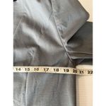 Universal Standard Miranda Smoking Jacket Gray Blazer Size XS ($215) Office Photo 15