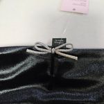 Peppermayo Wild Fable Large Black Velour Crop‎ Top Photo 5