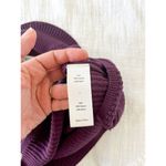 Elizabeth and James | Sleeveless Turtleneck Sweater | Purple | Sz XS Photo 6