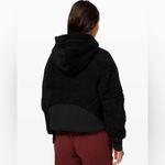 Lululemon Scuba Oversized Sherpa 1/2 Zip
Black Photo 2