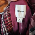 Maeve  Plaid Puff Mini Dress Red Anthropologie Short Sleeve Sweetheart NWT XL Photo 11