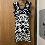 Beach Riot NWOT James dress bodycon resortwear Aztec print S Photo 4