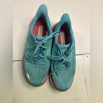 Hoka One One Clifton Women's Size 7.5 B Blue Running Shoes Sneakers Photo 1