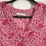 Karlie Flowy Floral Short Sleeve Blouse Photo 6