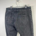 Generation Love  Black Amirah Cropped Kick Flare‎ Jean Photo 4