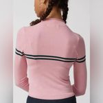 Urban Outfitters NWT Angelo Mock Neck
Pink Sweater with One Dramatic Stripe Photo 2