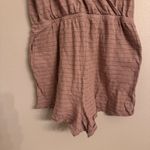 UPWEST Perfect Tank Romper‎ Tan Size M Photo 3