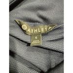 Athleta  Skort Size 4 Navy Blue Athletic Golf Tennis Pockets Skirt Activewear Photo 3