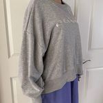 Cinq à Sept cinq a sept FOILED TRIPLE JE TAIME BRANDY PULLOVER. Size L. MSRP $226 Photo 4