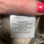 Vigoss NWT  Faux Leather Snakeskin Moto Jacket size Medium Photo 5