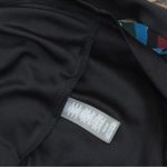 Karl Lagerfeld NWT  Paris Women's Black Chiffon Geo Dress Size 10 NO BELT Photo 4