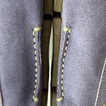 Prada Authentic Women’s Lilac Suede Loafers Size 37.5 Photo 6