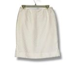 Oscar de la Renta VTG Pink Label textured skirt Photo 3