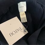 NEW NWT Patou Ribbed Knit Cotton Polo Shirt In Navy Blue Size M Photo 7