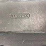 Coach  Customized Black Fabric Shoulder Bag Photo 5