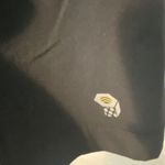 Mountain Hardwear  Women’s Black Hiking Capri Pants Belted Nylon Blend Size 4 Photo 6