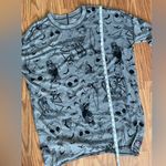 Disney Tim Burton’s Nightmare Before Christmas Jack Skellington Sleep Shirt Sz L Photo 8