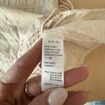 Amuse Society Anthropologie Womens Rosa Eyelet Romper Size Small 2388 Photo 12