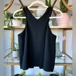 Lulu Party Time Sleeveless Black Top with Tulip Back Photo 2