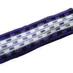 VINTAGE Maureen Of The Mews Ski Headband Purple Knit Angora Wool One Size USA Photo 0