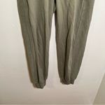 Aerie Jogger Sweatpants Light Green Ribbed Side S Photo 2