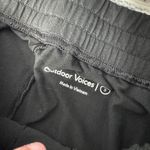 Outdoor Voices  Black Joggers Super Soft with Pockets Women's Small Photo 1