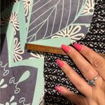 St. John  Black Ribbed Sheath Midi Dress Photo 5