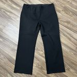 Soft Surroundings  Sz PXL Pants Black Slimming Bootcut Yoga Stretch Pull On 39737 Photo 1