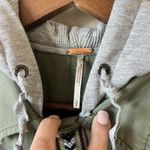 Free People Women's Weekend Wanderer Military Jacket Moss S/P Photo 4