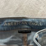 American Eagle Light Wash Denim Shorts Photo 2