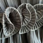 Mac Duggal  Pleated Tiered Mini Dress NEW Photo 3