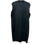 Boutique+ Women's 2X Black Sleeveless Stretch Midi Dress Plus Size Whimsy Goth Photo 3