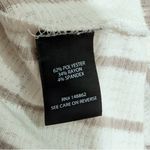 Torrid  Plus 1 1X 14 16 Cream Tan Striped Babydoll Tank Top Empire Waist Photo 3