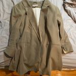 H&M Olive Green Blazer Photo 0