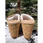 CL by Laundry NEW  Dream Day Wedge Nude Beige Sandals Women’s Size 7.5 Photo 3