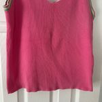 Old Navy Brand Pink Active Ribbed Patterned Tank Top Sz XL Photo 2