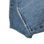 Levi's Wedgie Straight Authentically Yours Light Blue Wash Jeans Women's Size 24 Photo 9